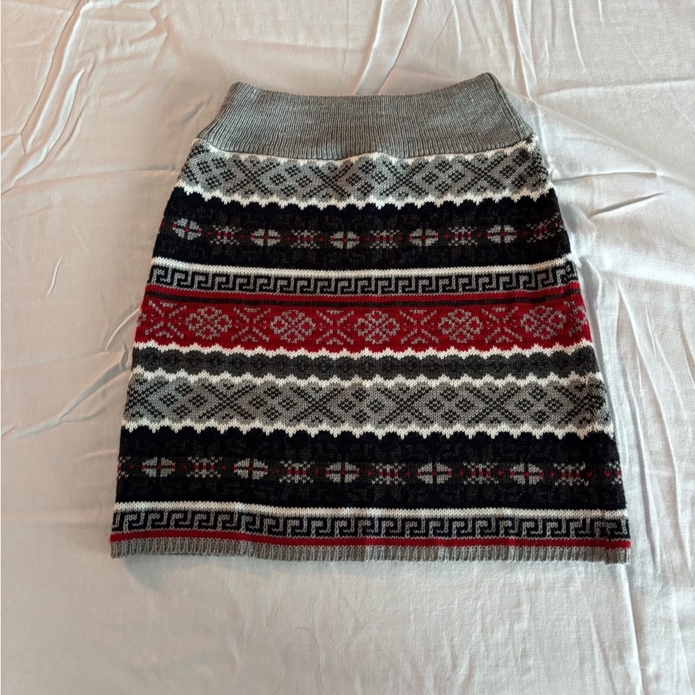 Sweater Project Mini Knit Skirt 🧶